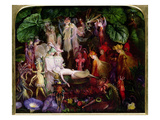 The Fairy's Funeral Reproduction procédé giclée par John Anster Fitzgerald