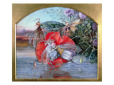 The Storm (W/C on Paper) Reproduction procédé giclée par John Anster Fitzgerald