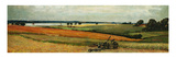 Loading Hay, the Stour Estuary (Oil on Panel) Giclee Print by Frederick George Cotman