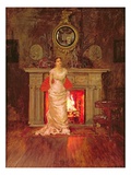 Fanny Fanning (Oil on Canvas) Reproduction procédé giclée par Edward John Gregory
