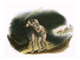 The Expulsion Giclee Print by David Scott