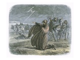 King Edward Iii Vows That He Will Make Peace Giclee Print by James E. Doyle