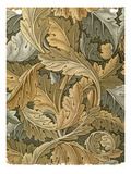 Acanthus Wallpaper, Designed by William Morris (1834-96), 1875 Giclee Print