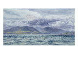 Isle of Arran, 7th August 1883 (Oil on Canvas) Giclee Print by John Brett