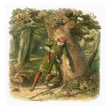 Death of William the Red, or Rufus Giclee Print by James E. Doyle