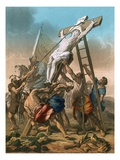 The Crucifixion Giclee Print by Jean-Baptiste Jouvenet