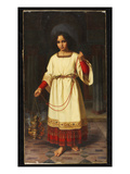 An Altar Boy, 1842 (Oil on Canvas) Giclee Print by Abraham Solomon
