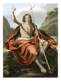 John the Baptist Giclee Print by  Guercino