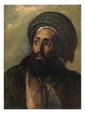 A Mohammedan (Oil on Board) Giclee Print by William Etty