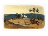 King Richard I Refuses to Look Upon the Holy City, Having Failed to Conquer It Giclee Print by James E. Doyle