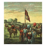 The Volunteer Review Reproduction procédé giclée par  English