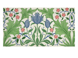 Floral Wallpaper Design Giclee Print by William Morris