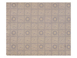 Diaper Design for Wallpaper, 1883 Giclee Print by William Morris