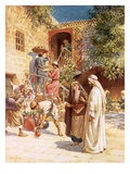 The Marriage in Cana Giclee Print by William Brassey Hole