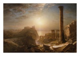 Syria by the Sea, 1873 (Oil on Canvas) Giclée-Druck von Frederic Edwin Church