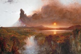 Cotopaxi, 1862 (Oil on Canvas) Giclee Print by Frederic Edwin Church
