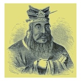 Confucius, Illustration from 'The Illustrated History of the World', Published C.1880 Giclee Print by  English
