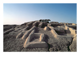 Shahr-E Sukhteh (Burnt City) (Photo) Giclee Print by  Prehistoric