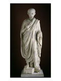 Togate Statue of the Young Nero, C.50 Ad (Marble) Giclee Print by  Roman