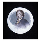 Thomas Paine (Colour Litho) Giclee Print by George Romney