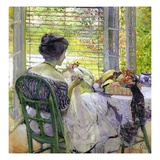 The Milliner, C.1909 (Oil on Canvas) Giclee Print by Richard Edward Miller