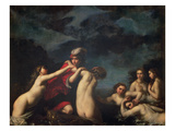 Hylas and the Naiads Giclée-tryk af Francesco Furini