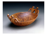 Bowl, Chippewa, C.1850 (Wood) Giclee Print by  American