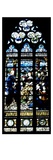Christ Preching before King Francois I of France and Jeanne D'Albret (Stained Glass) Giclee Print by  French