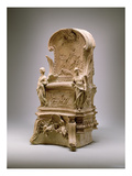 Chair of St. Peter, 1658 (Terracotta) Giclee Print by Giovanni Lorenzo Bernini