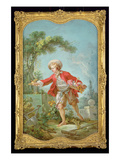 The Gardener, 1754/55 (Oil on Canvas) Giclee Print by Jean-Honore Fragonard