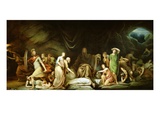 The Court of Death, 1820 (Oil on Canvas) Giclee Print by Rembrandt Peale