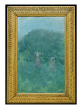 Summer, 1893 (Oil on Canvas) Giclee Print by Thomas Wilmer Dewing