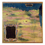 Map of Sixteenth Century Egypt, from the 'Sala Delle Carte Geografiche' (Hall of Geographical Maps) Giclee Print by Stefano And Danti, Egnazio Bonsignori