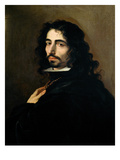 Self Portrait, C.1665 (Oil on Canvas) Giclee Print by Luca Giordano