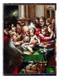 The Circumcision, C.1523 (Oil on Panel) Giclee Print by  Parmigianino