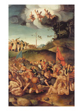 The Martyrdom of the Ten Thousand, 1529-30 (Panel) Giclee Print by Jacopo Pontormo