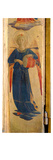 Angel Beating a Drum, Detail from the Linaivoli Triptych, 1433 (Tempera on Panel) Giclee Print by Fra Angelico