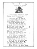 Tea Destroyed by Indians', American Broadside Praising 'Ye Glorious Sons of Freedom' Giclee Print by  American