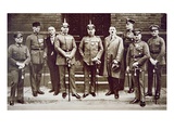 Munich Putsch Trial, 1923 (B/W Photo) Giclee Print by  German photographer