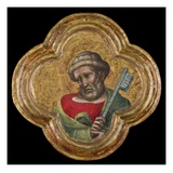 St. Peter, 1370/77 (Tempera on Panel) Giclee Print by  Dalmasio di Jacopo Scannabecchi