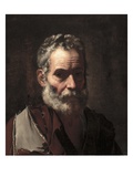 An Old Man, C.1635 (Oil on Canvas) Giclee Print by Jusepe de Ribera