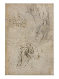 Scheme for the Decoration of the Ceiling of the Sistine Chapel, C.1508 Giclee Print by Michelangelo Buonarroti