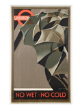 Advertisement for the London Underground, 1929 (Colour Litho) Giclee Print by  Manner