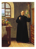 The Finishing Touches, 1893 (Oil on Panel) Giclee Print by Hermann Beyfus