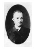 V. I. Ulyanov, Samara, 1891 (B/W Photo) Giclee Print by I. A. Sharygina