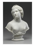 Medusa, 1854 (Marble) Giclee Print by Harriet Hosmer