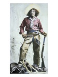 Nat Love, C.1870 (Photo) Giclee Print by  American Photographer