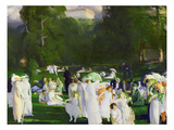 A Day in June, 1913 (Oil on Canvas) Giclee Print by George Wesley Bellows