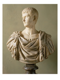 Portrait of the Emperor Caligula (12-41) (Marble) Giclee Print by  Roman