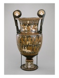 Volute Krater, Apulia, 320-310 BC (Clay) (See also 321232) Giclee Print by  Baltimore Painter